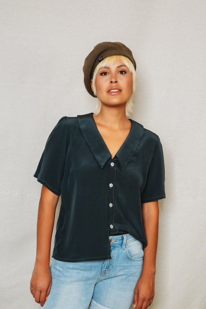 Patina Blouse by Friday Pattern Company