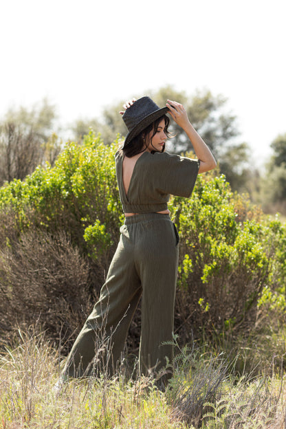 Saguaro Top & Trousers by Friday Pattern Company