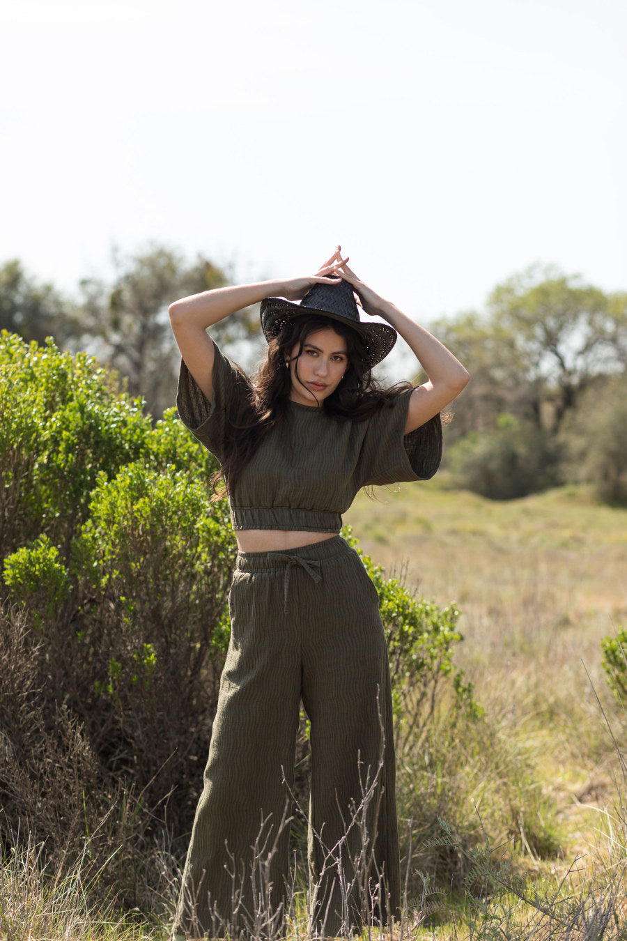 Saguaro Top & Trousers by Friday Pattern Company
