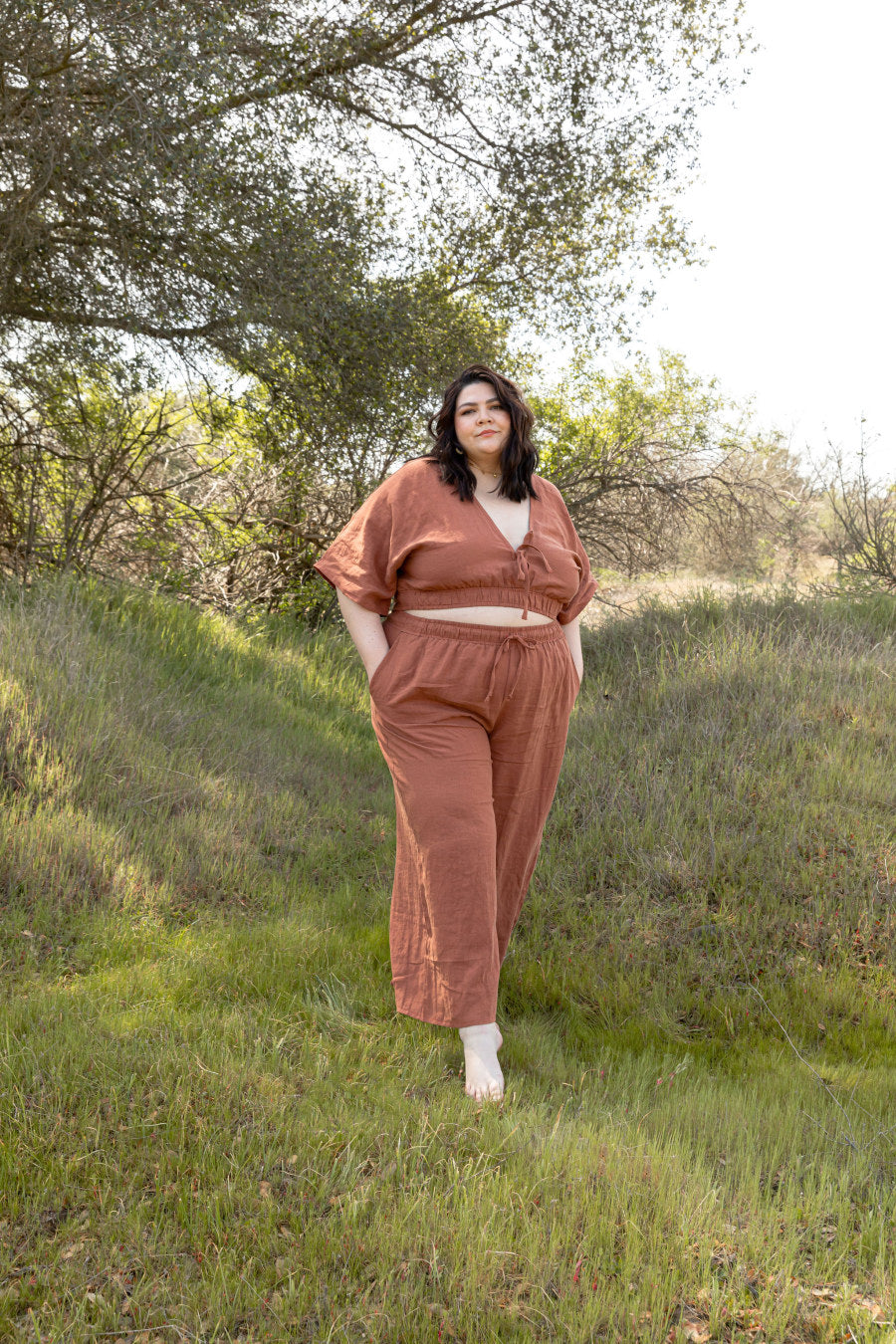 Saguaro Top & Trousers by Friday Pattern Company