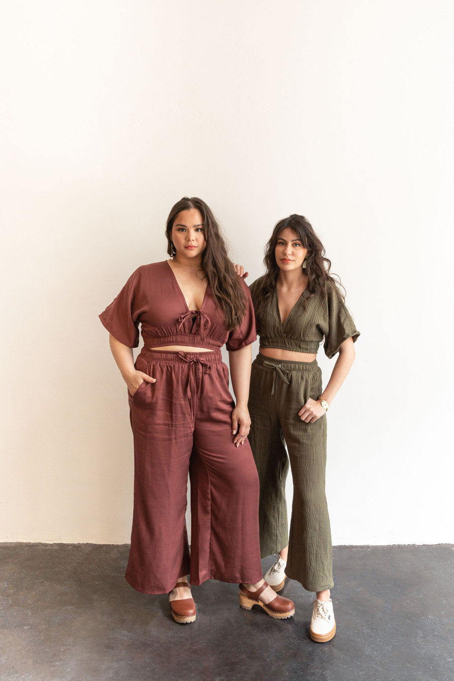 Saguaro Top & Trousers by Friday Pattern Company
