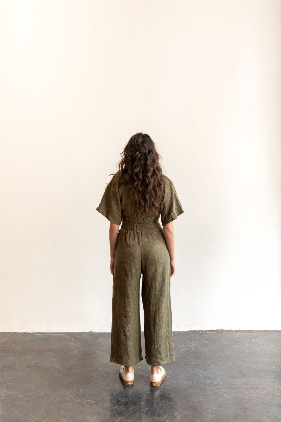 Saguaro Top & Trousers by Friday Pattern Company