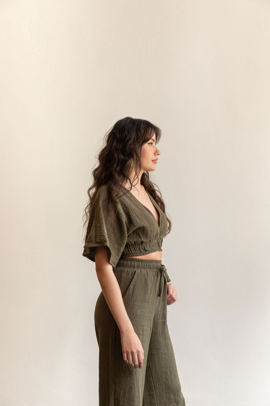 Saguaro Top & Trousers by Friday Pattern Company