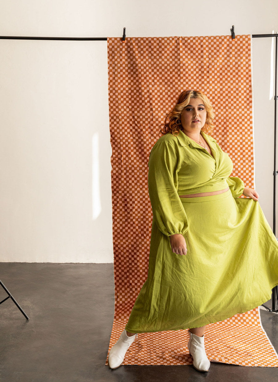 Saturday Skirt Set by Friday Pattern Company