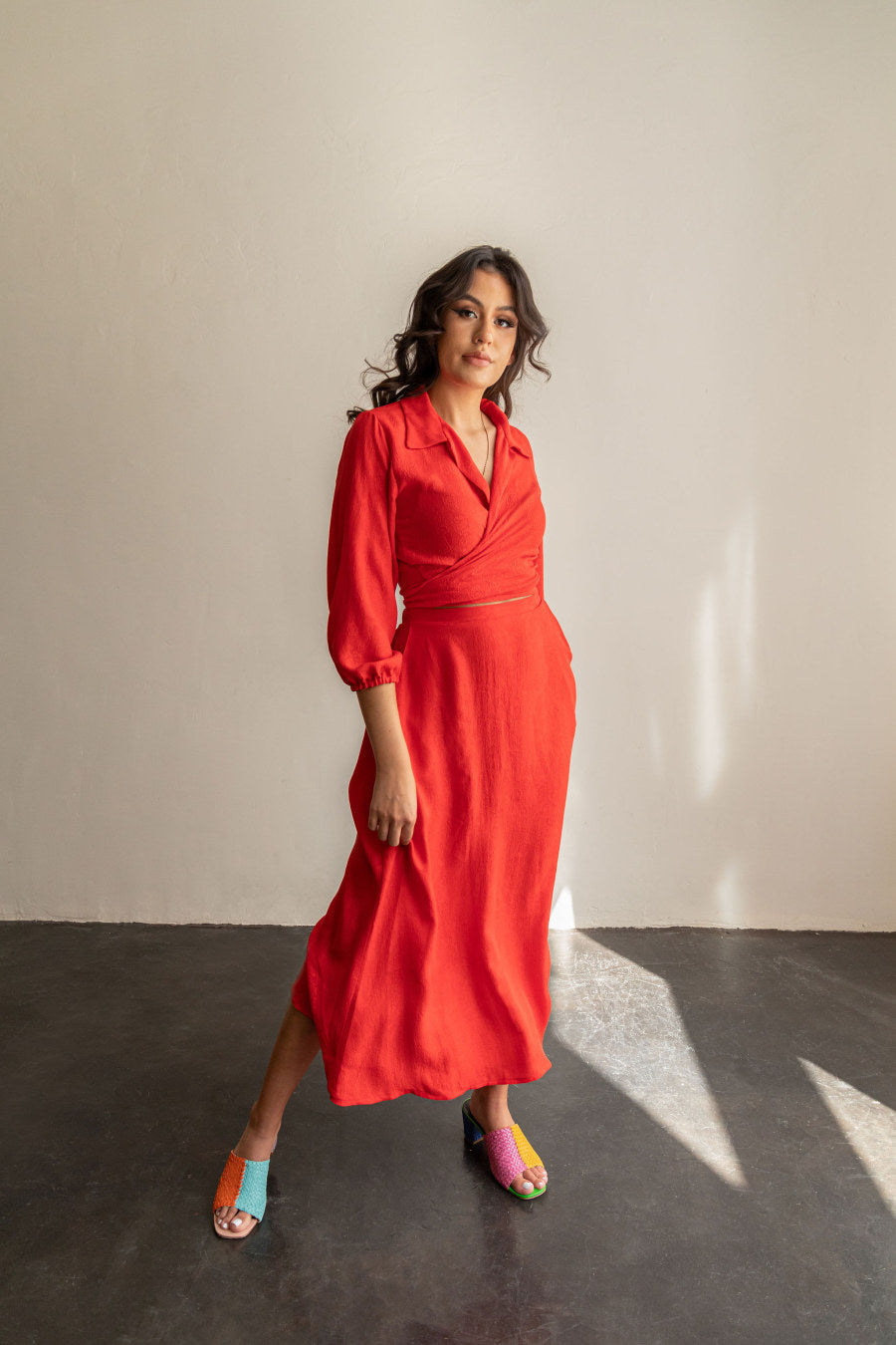 Saturday Skirt Set by Friday Pattern Company