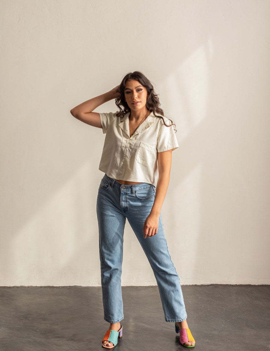 Donny Shirt by Friday Pattern Company