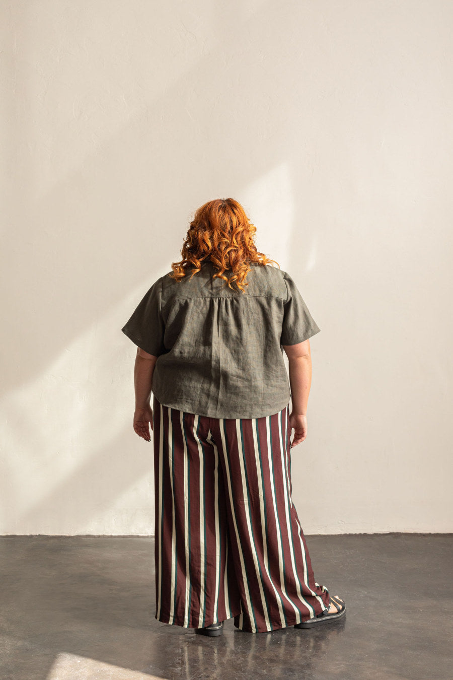 Donny Shirt by Friday Pattern Company