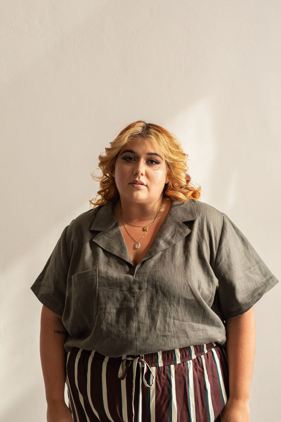 Donny Shirt by Friday Pattern Company