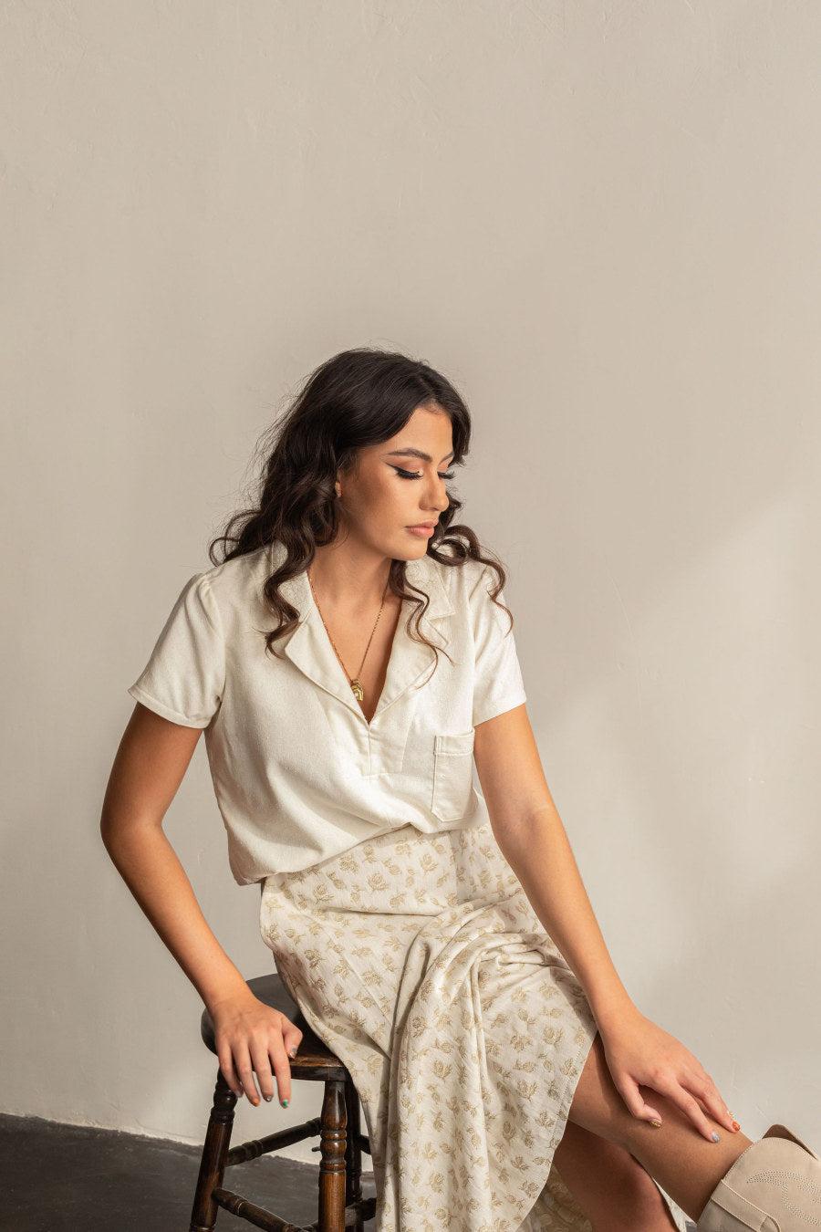 Donny Shirt by Friday Pattern Company