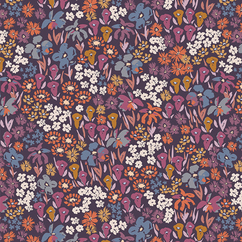 Bloomkind Meadow Dusk | 100% Premium Cotton | Dusk Fusion | Art Gallery Fabrics