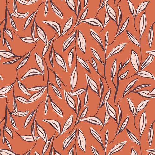 Vine Starling Dusk | 100% Premium Cotton | Dusk Fusion | Art Gallery Fabrics