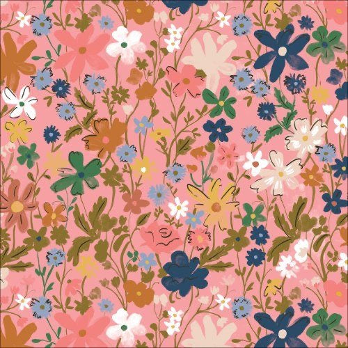 Meadow | Organic Cotton | Sanctuary by Louise Cunningham | Cloud 9 Fabrics