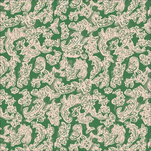 Chintz Wallpaper | Organic Cotton | Sanctuary by Louise Cunningham | Cloud 9 Fabrics