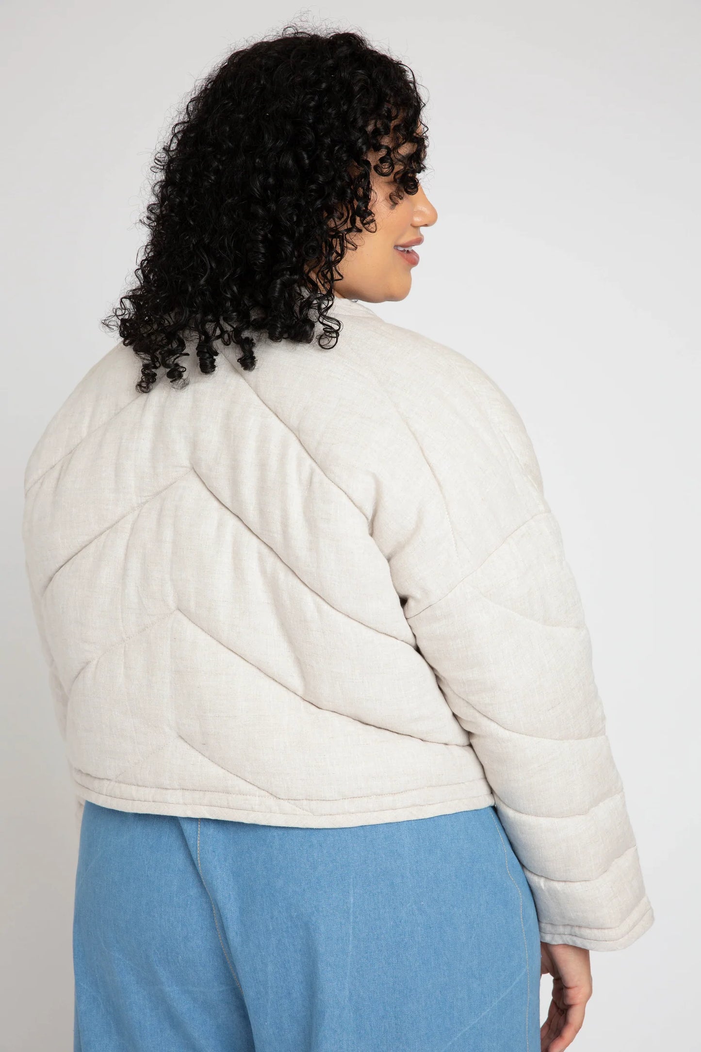 Hovea Curve Jacket & Coat 14-34 by Megan Nielsen