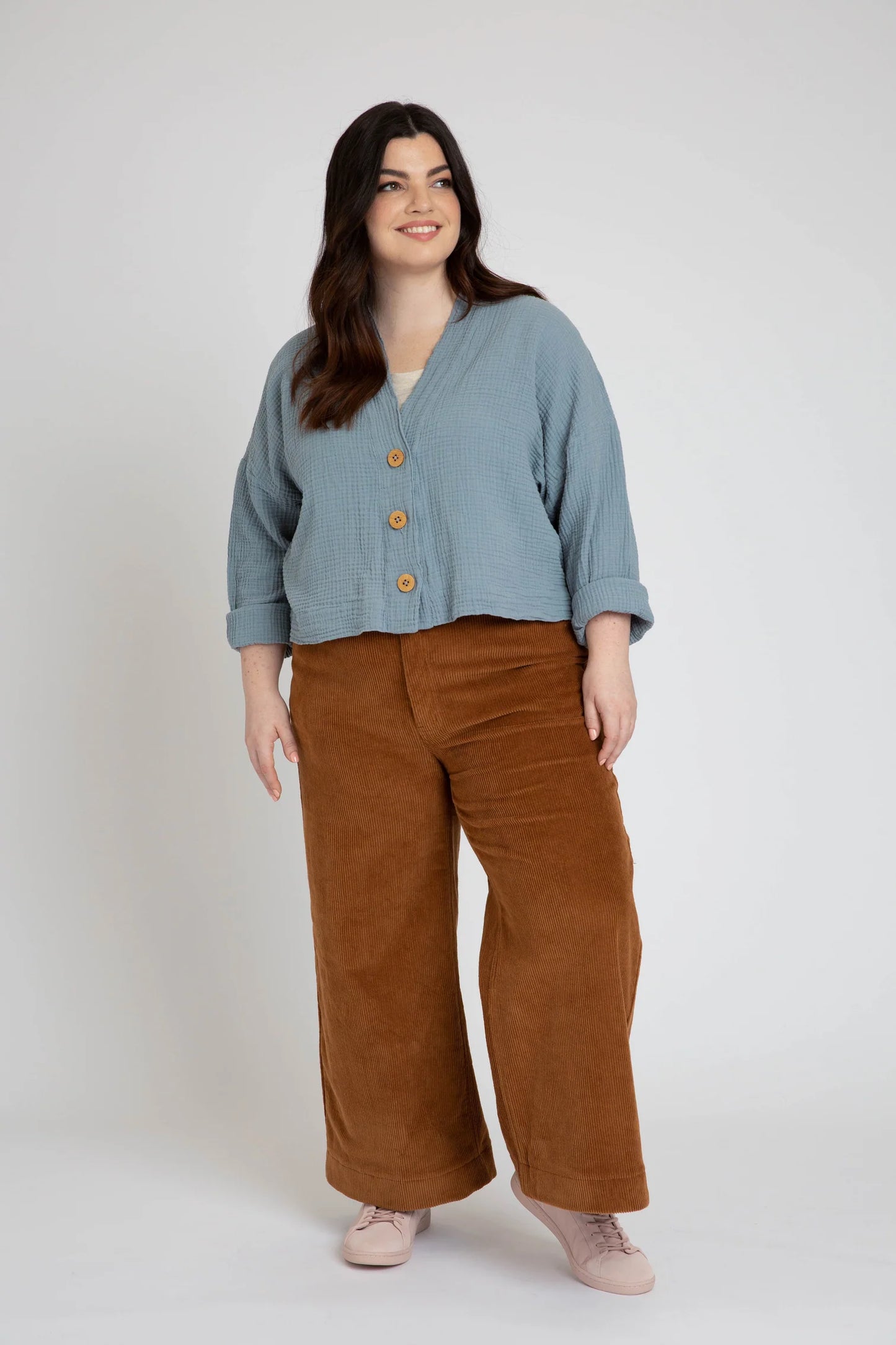 Hovea Curve Jacket & Coat 14-34 by Megan Nielsen