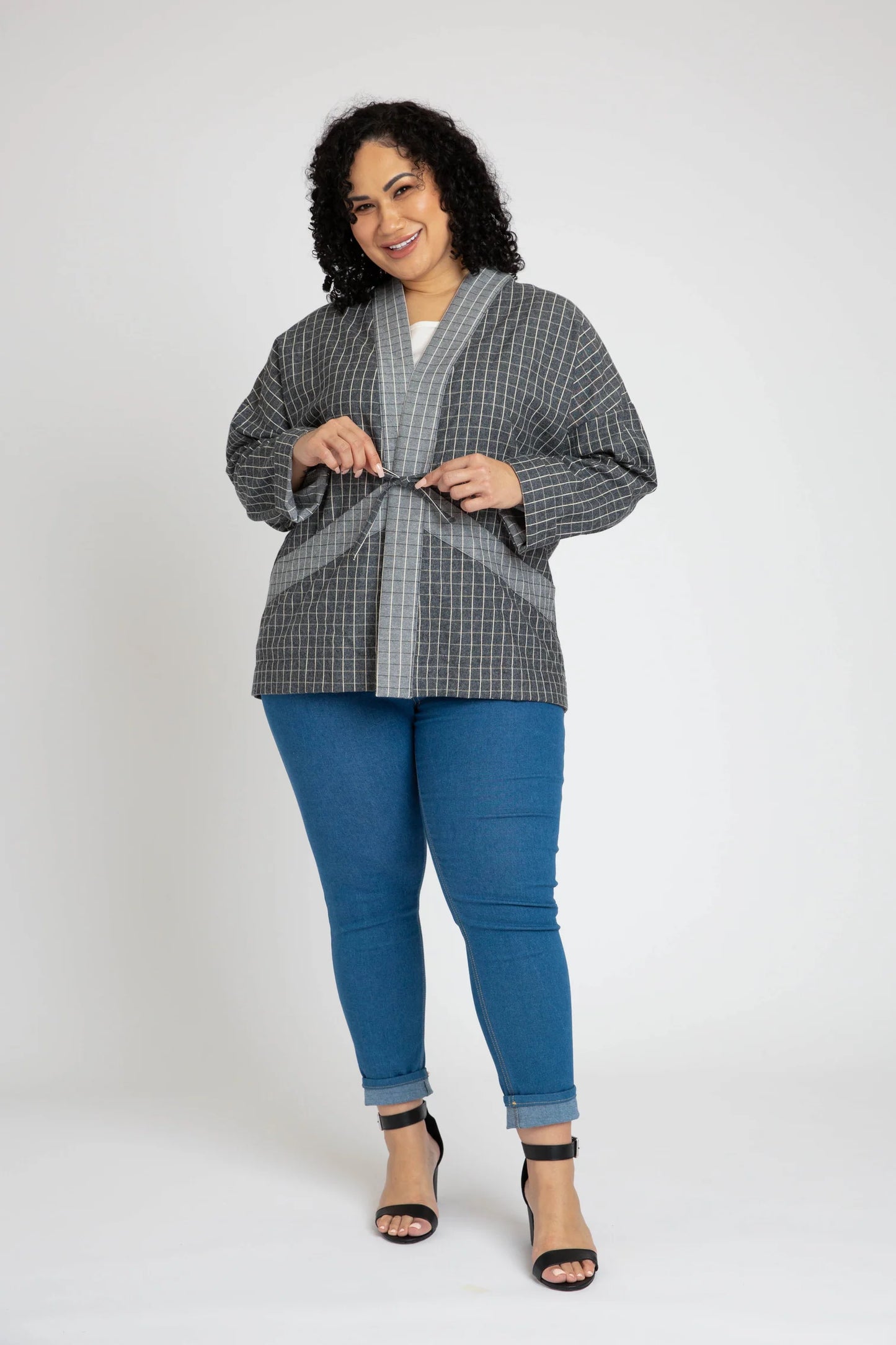 Hovea Curve Jacket & Coat 14-34 by Megan Nielsen