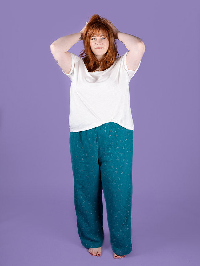 Jamie Pyjama Bottoms & Shorts | Tilly and the Buttons