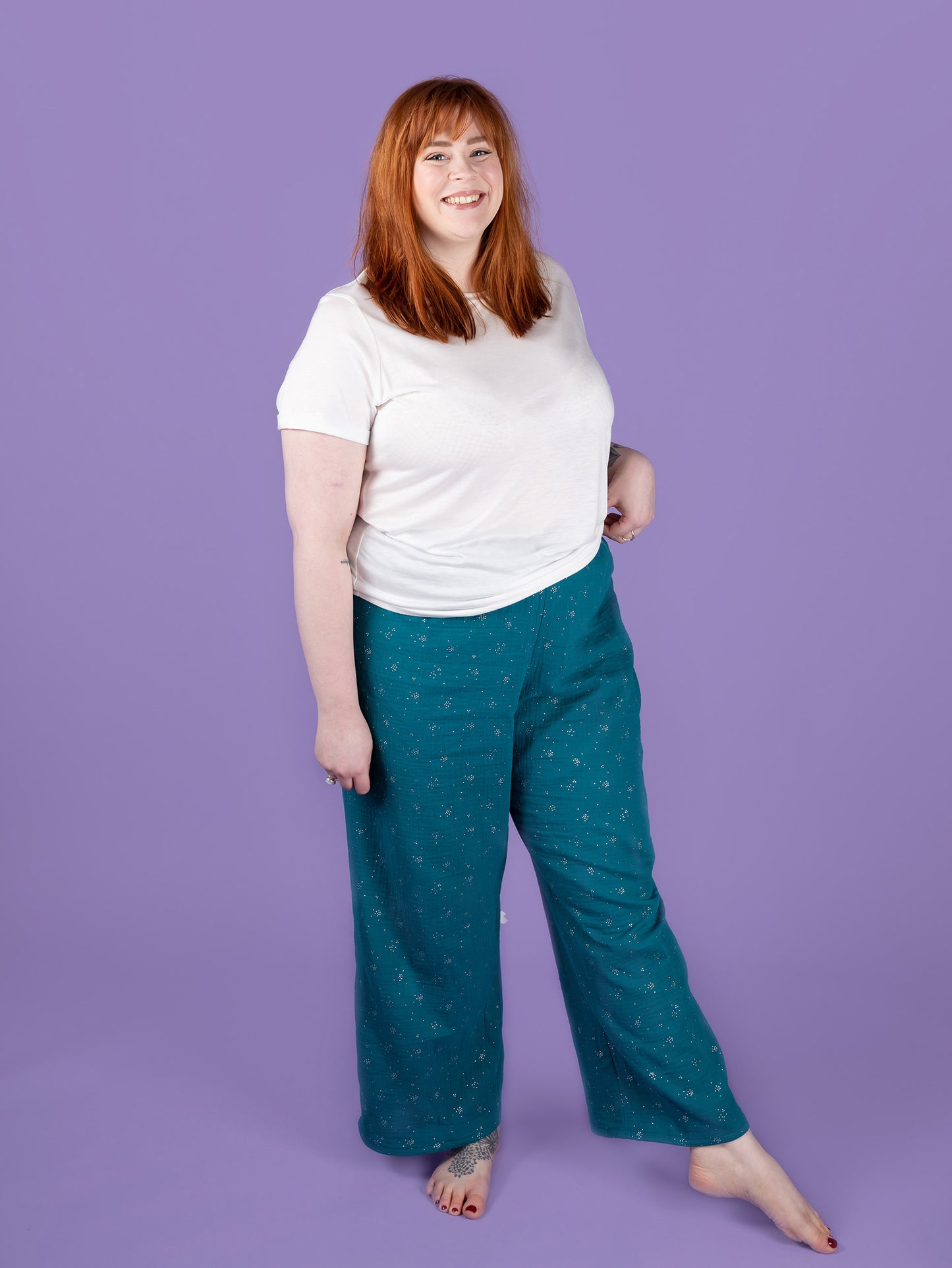 Jamie Pyjama Bottoms & Shorts | Tilly and the Buttons