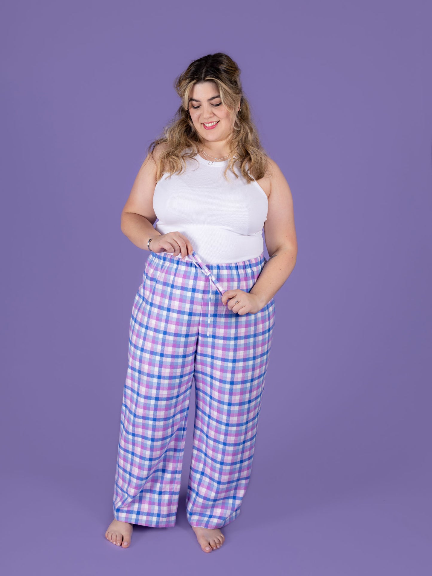 Jamie Pyjama Bottoms & Shorts | Tilly and the Buttons