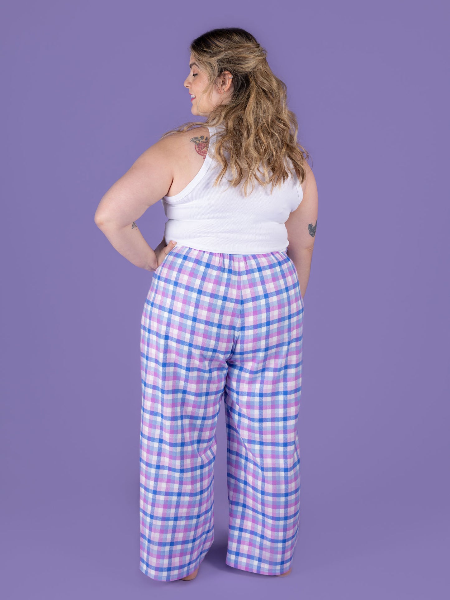 Jamie Pyjama Bottoms & Shorts | Tilly and the Buttons