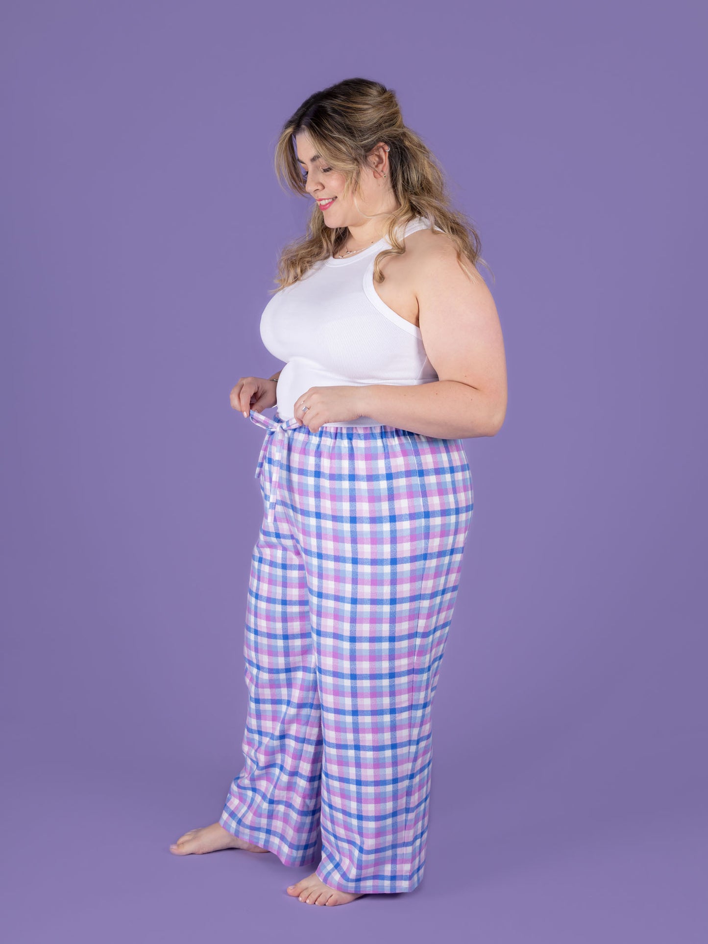 Jamie Pyjama Bottoms & Shorts | Tilly and the Buttons