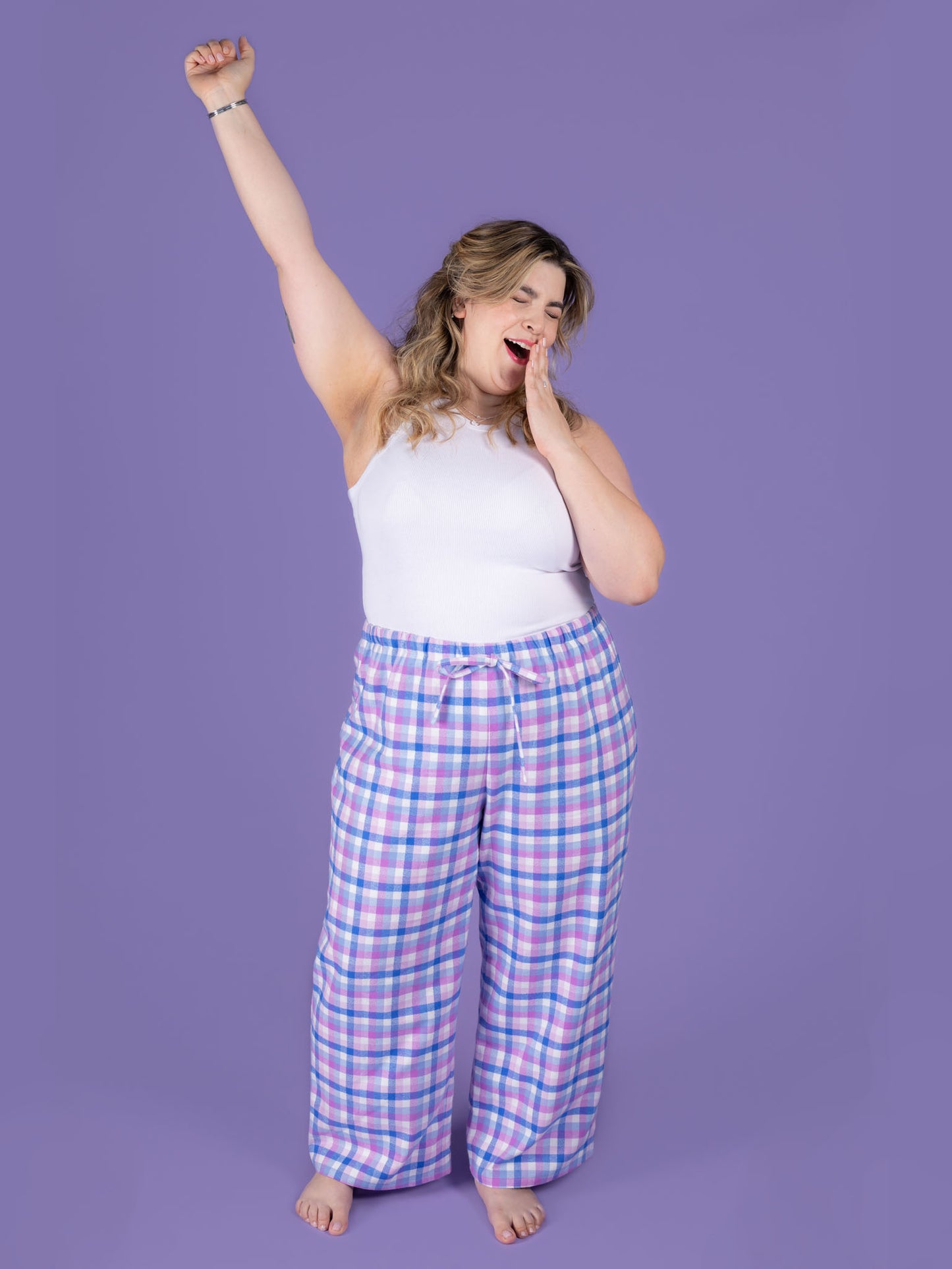Jamie Pyjama Bottoms & Shorts | Tilly and the Buttons