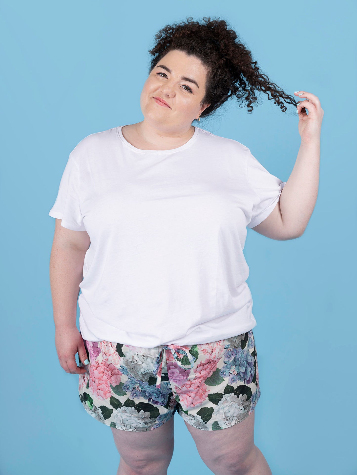 Jamie Pyjama Bottoms & Shorts | Tilly and the Buttons