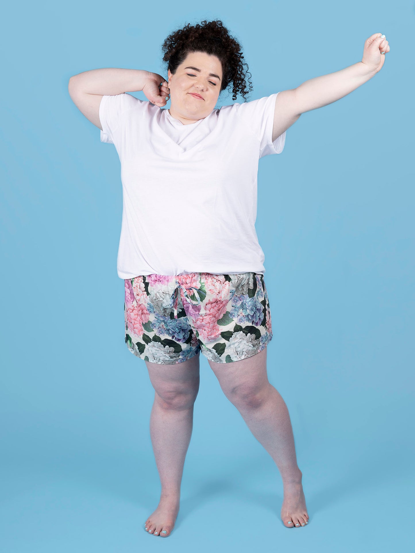 Jamie Pyjama Bottoms & Shorts | Tilly and the Buttons