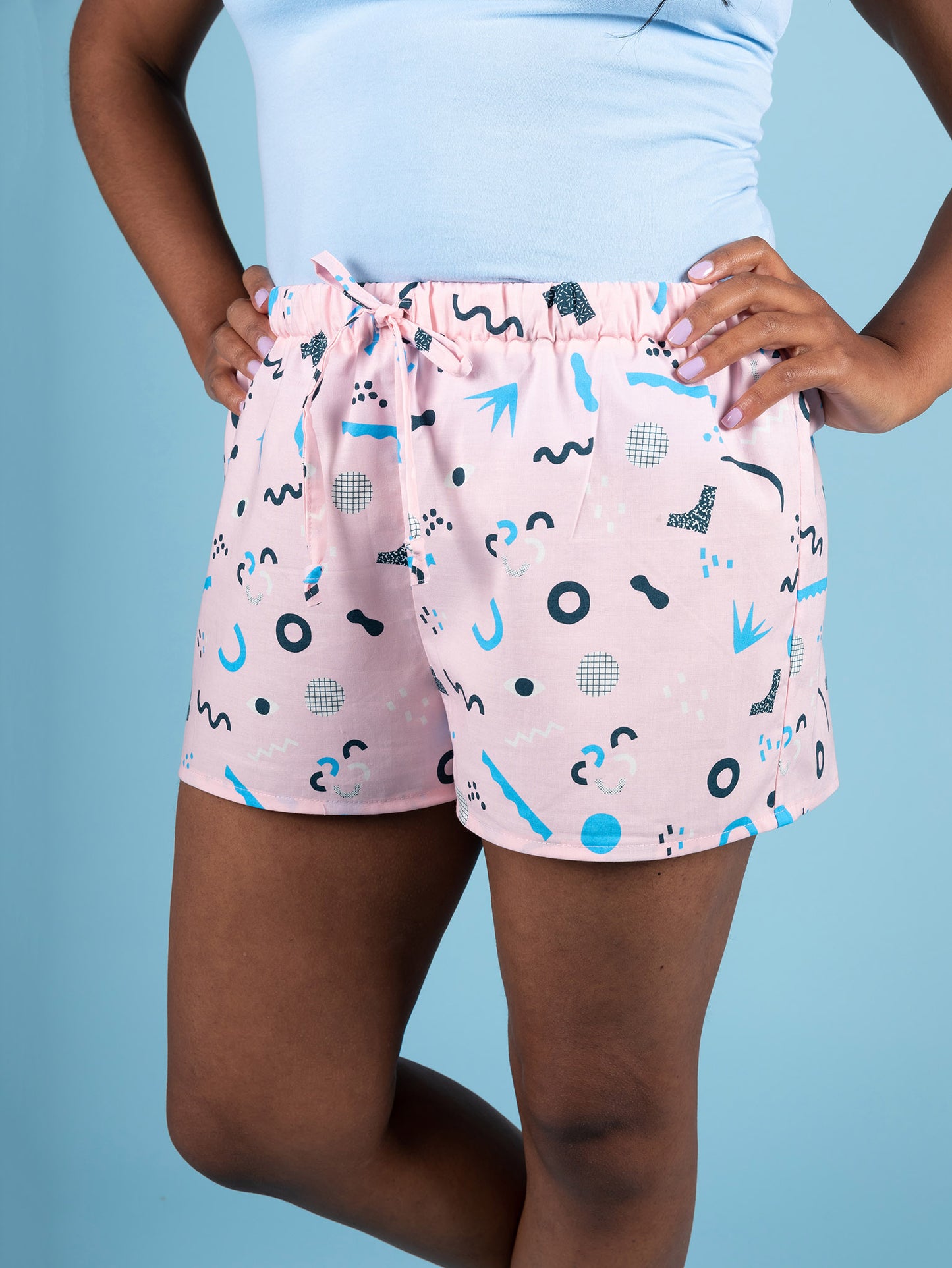 Jamie Pyjama Bottoms & Shorts | Tilly and the Buttons