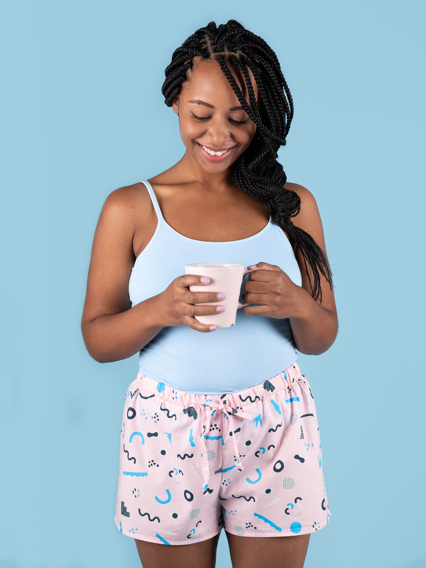 Jamie Pyjama Bottoms & Shorts | Tilly and the Buttons