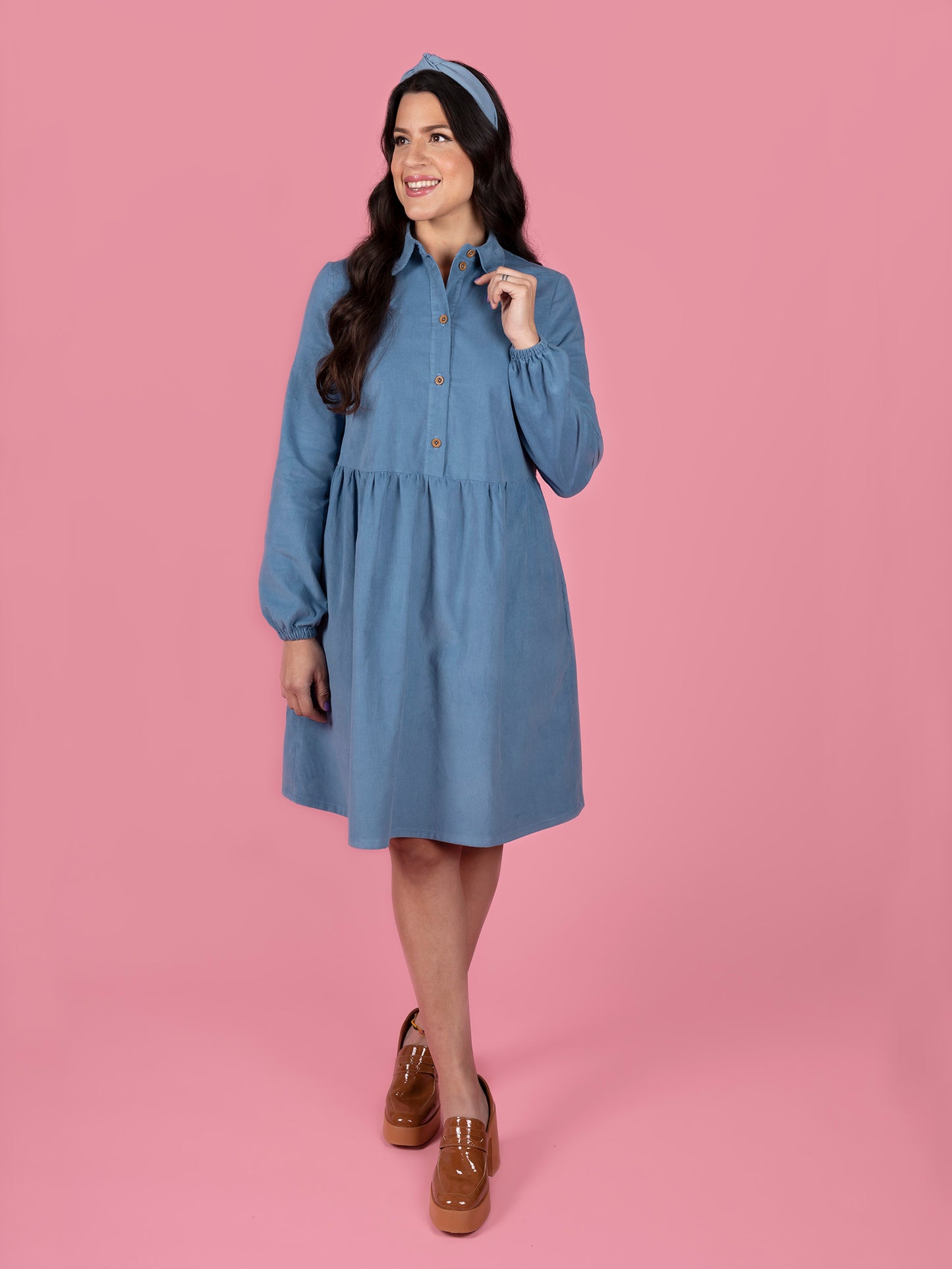 Lyra Shirt Dress | Tilly and the Buttons