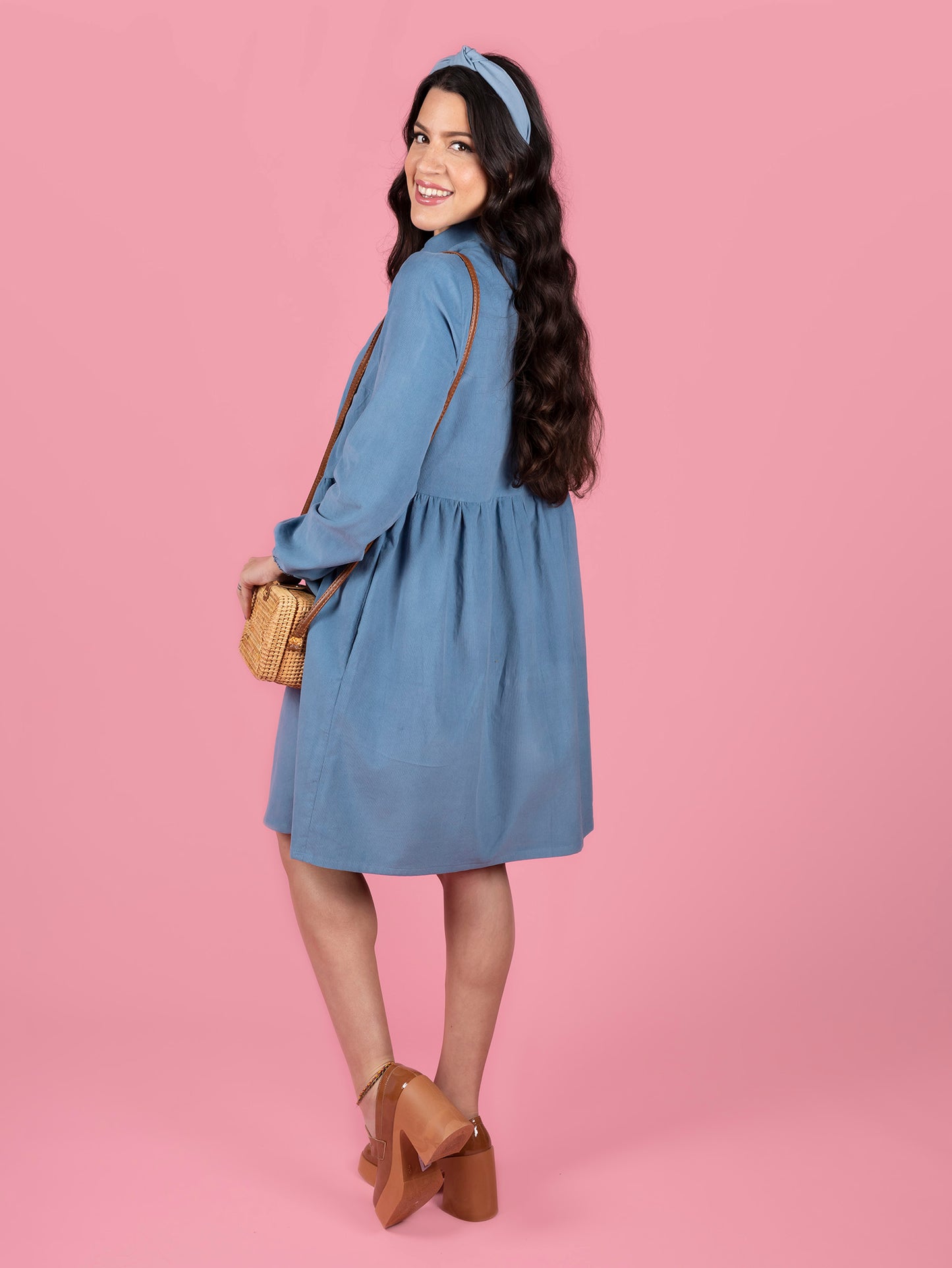 Lyra Shirt Dress | Tilly and the Buttons