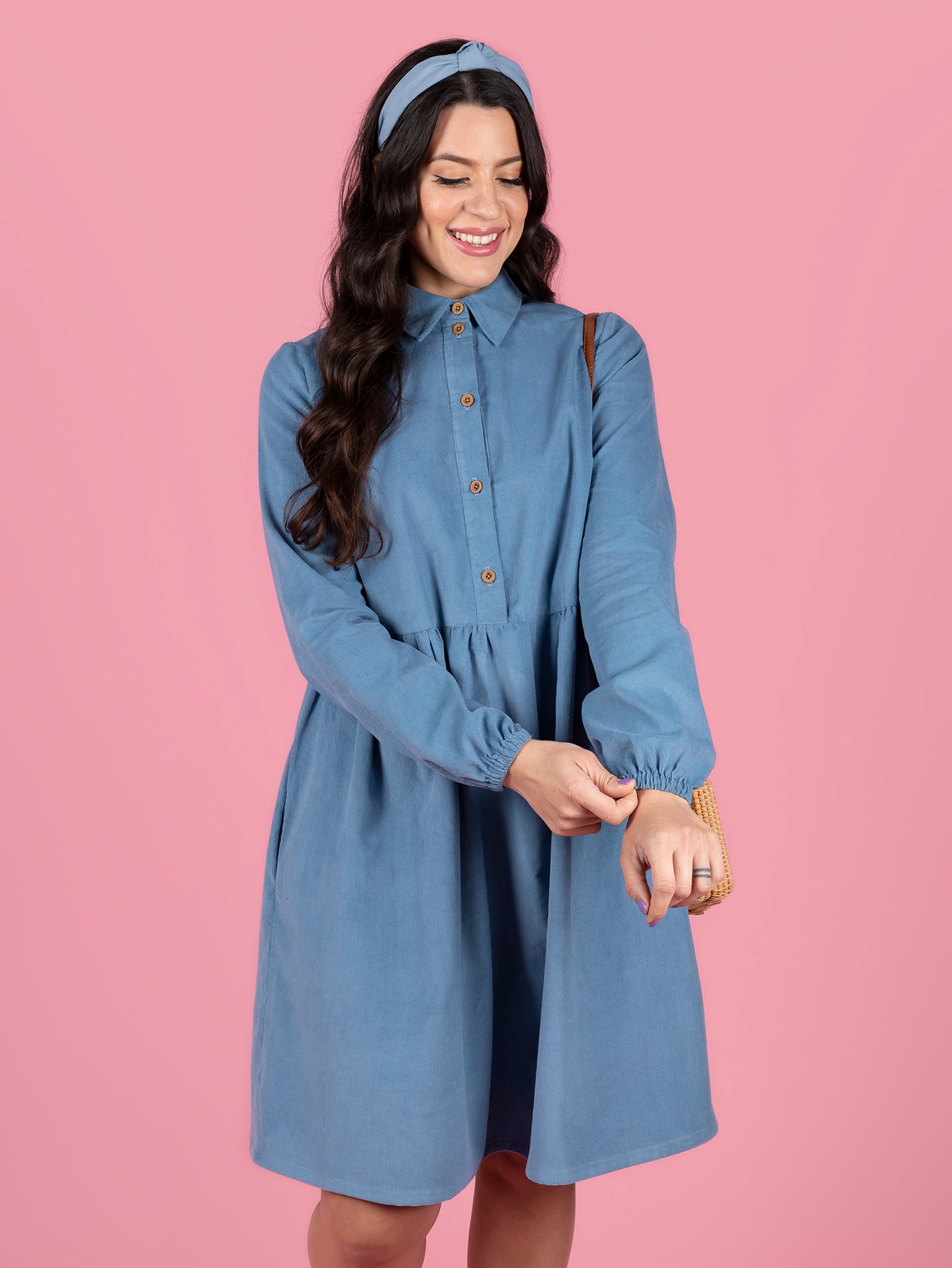 Lyra Shirt Dress | Tilly and the Buttons