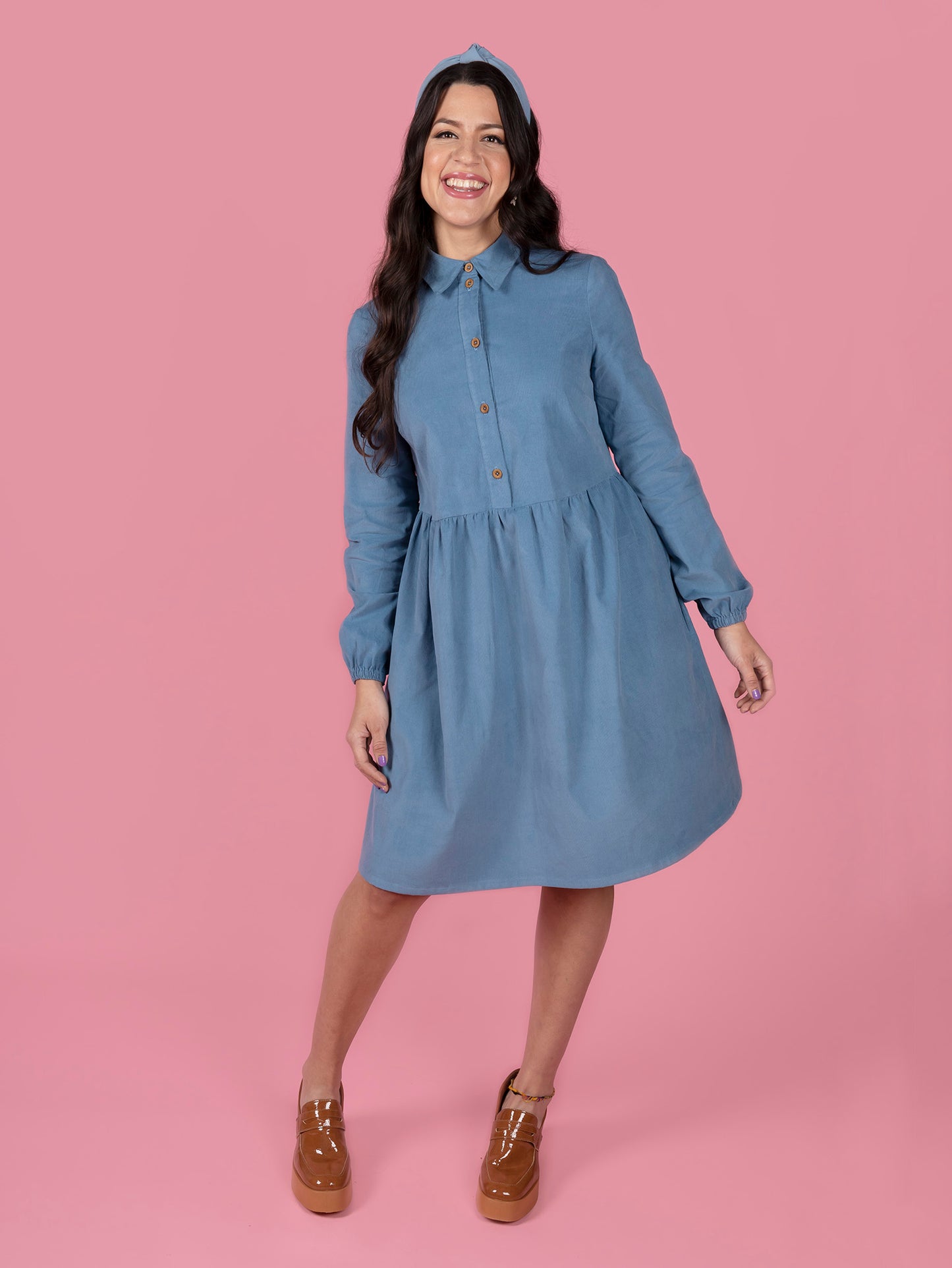 Lyra Shirt Dress | Tilly and the Buttons