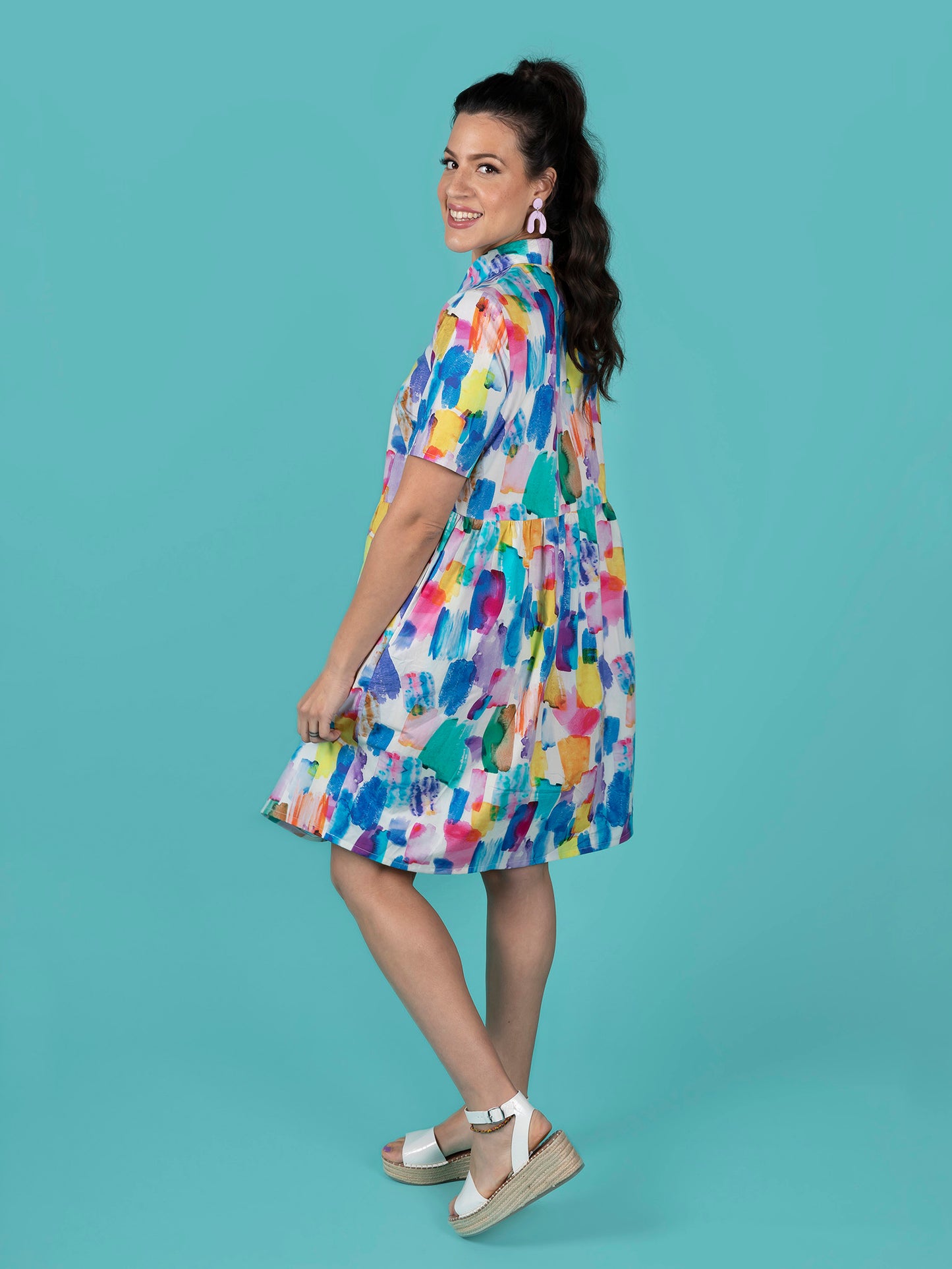 Lyra Shirt Dress | Tilly and the Buttons