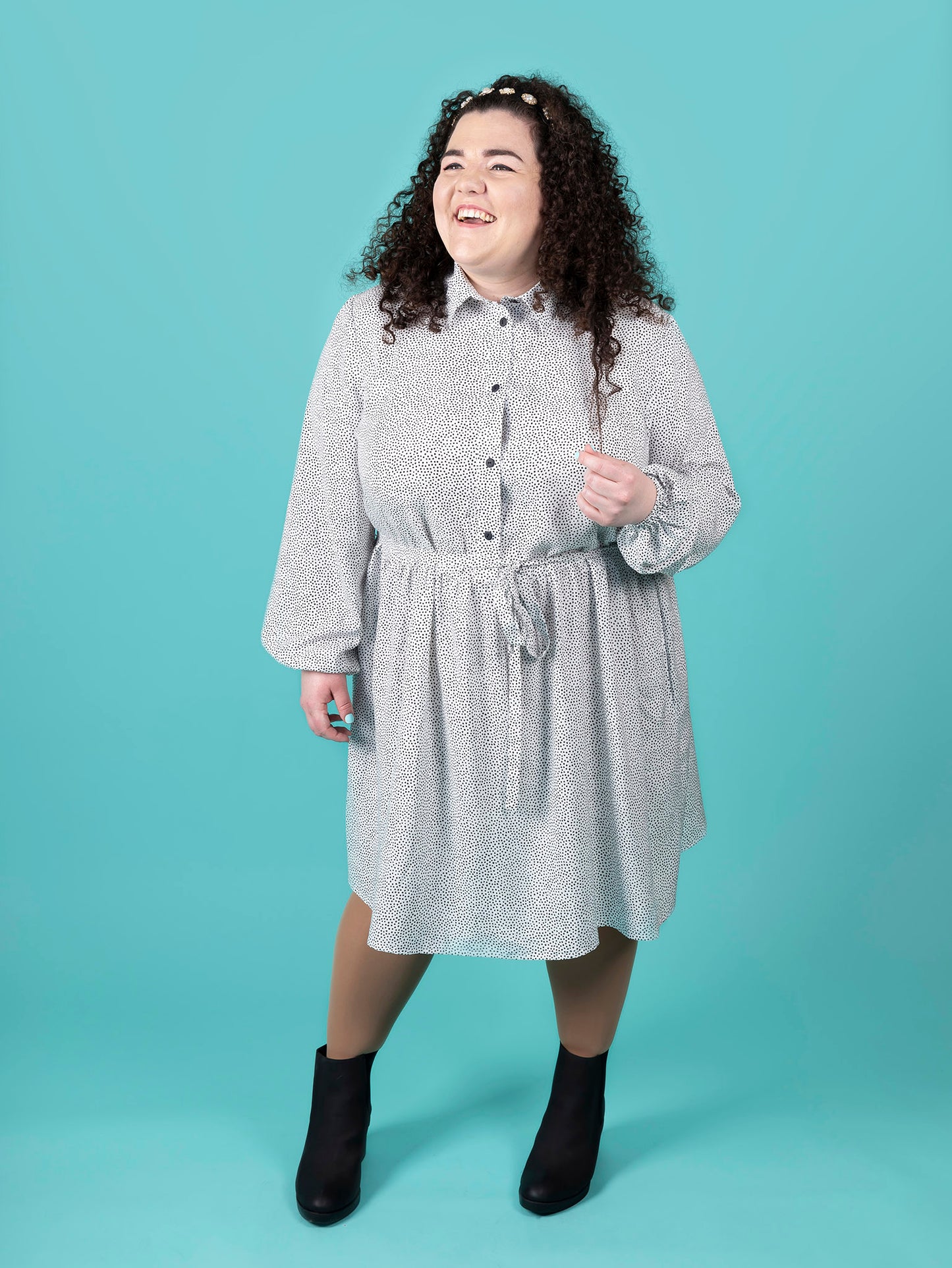 Lyra Shirt Dress | Tilly and the Buttons