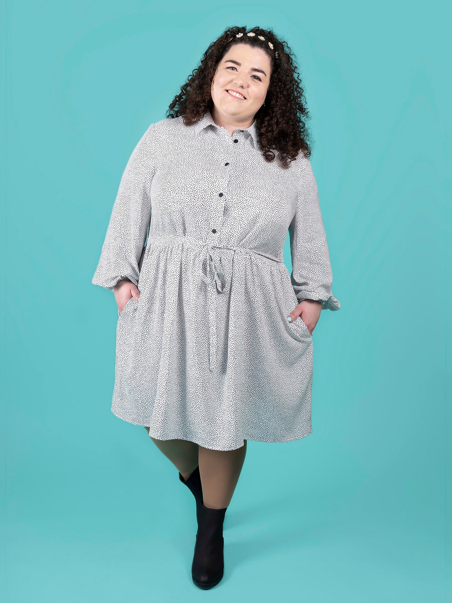 Lyra Shirt Dress | Tilly and the Buttons