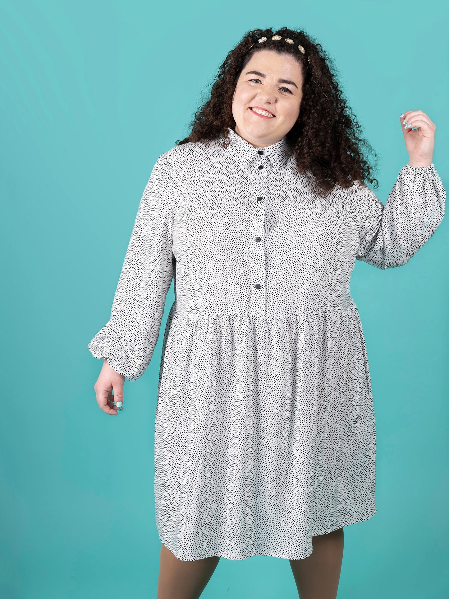Lyra Shirt Dress | Tilly and the Buttons