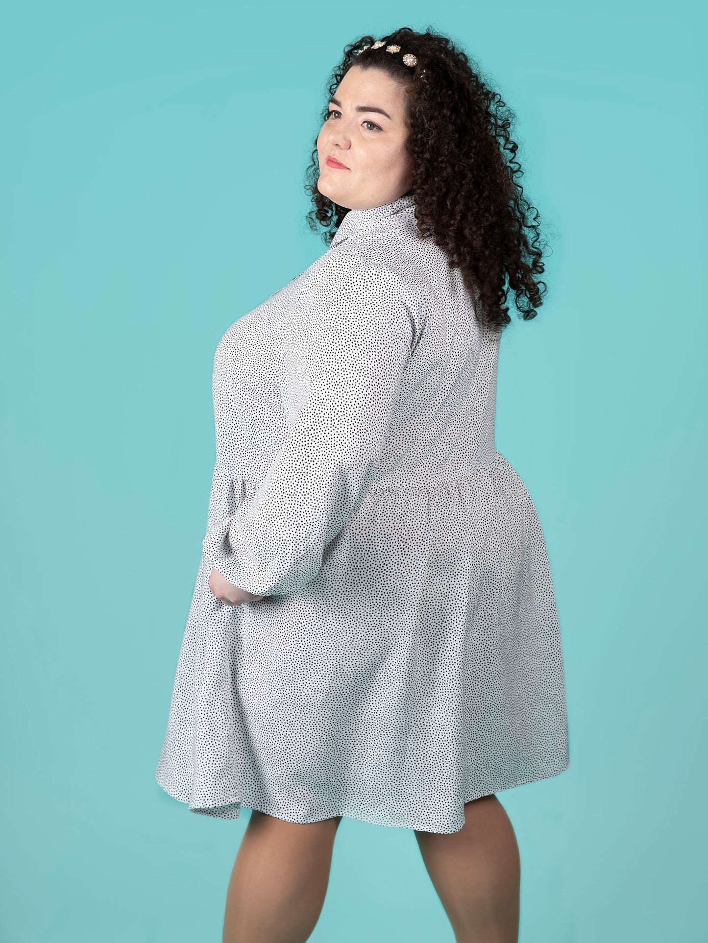 Lyra Shirt Dress | Tilly and the Buttons
