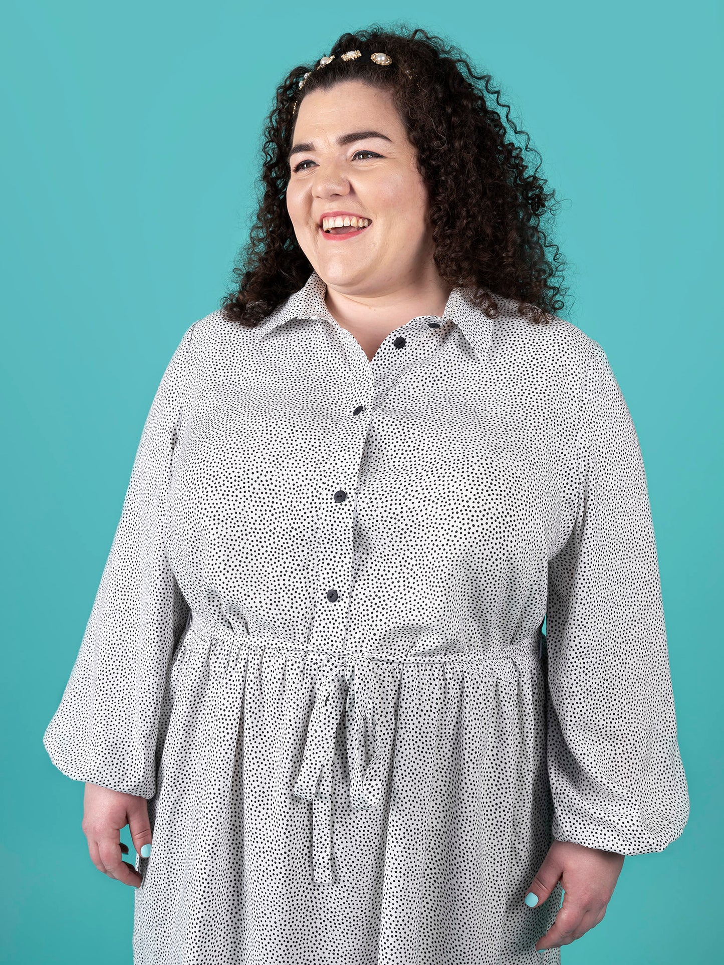 Lyra Shirt Dress | Tilly and the Buttons