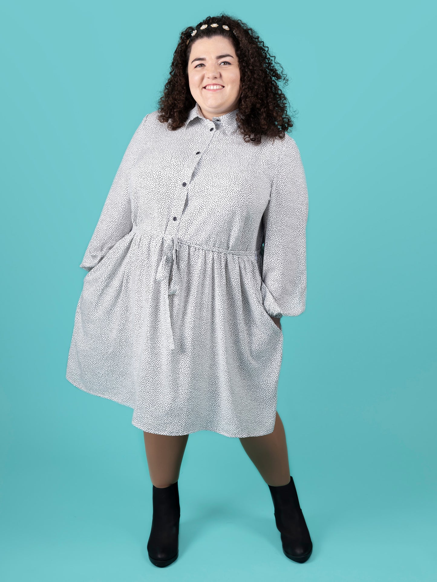 Lyra Shirt Dress | Tilly and the Buttons
