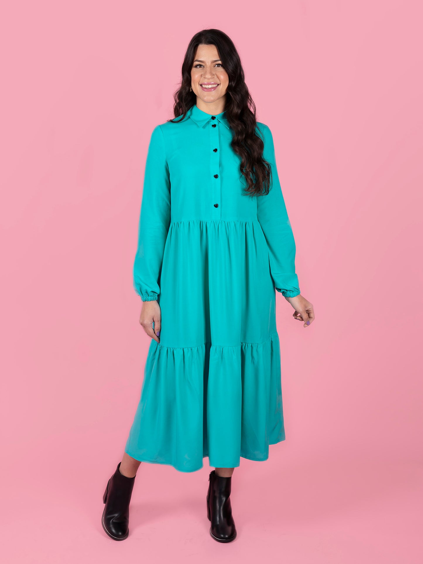 Lyra Shirt Dress | Tilly and the Buttons