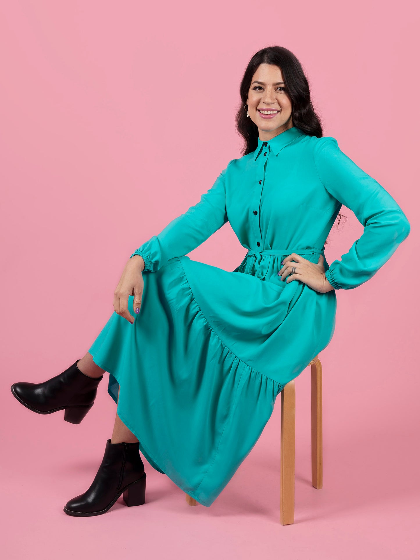 Lyra Shirt Dress | Tilly and the Buttons