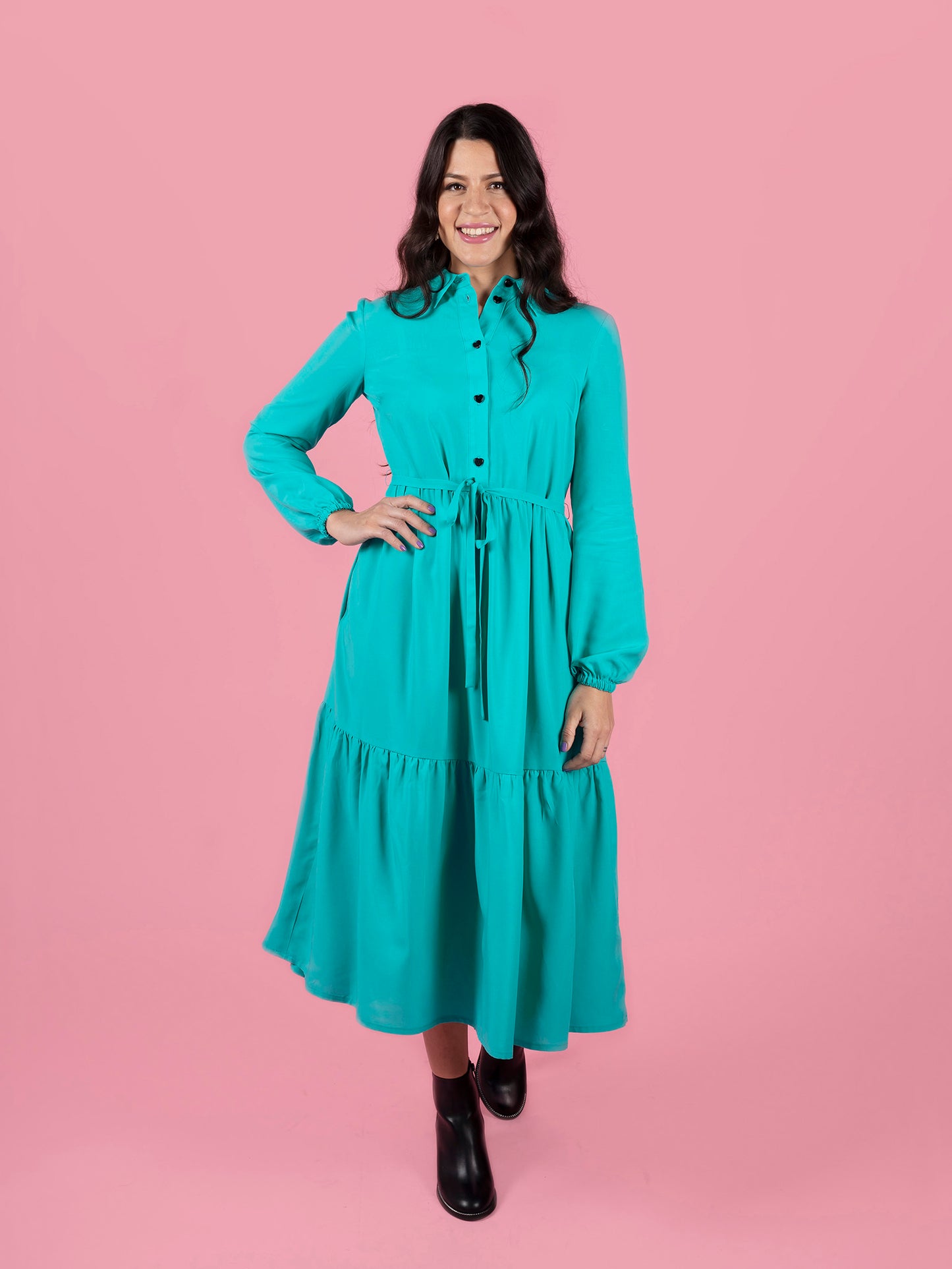 Lyra Shirt Dress | Tilly and the Buttons