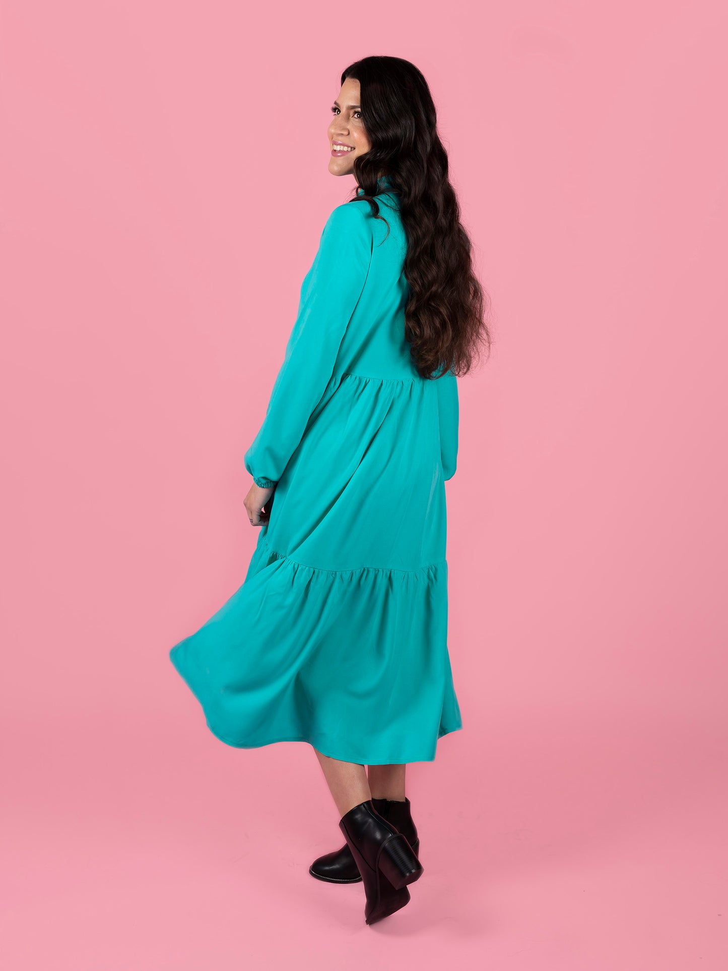 Lyra Shirt Dress | Tilly and the Buttons
