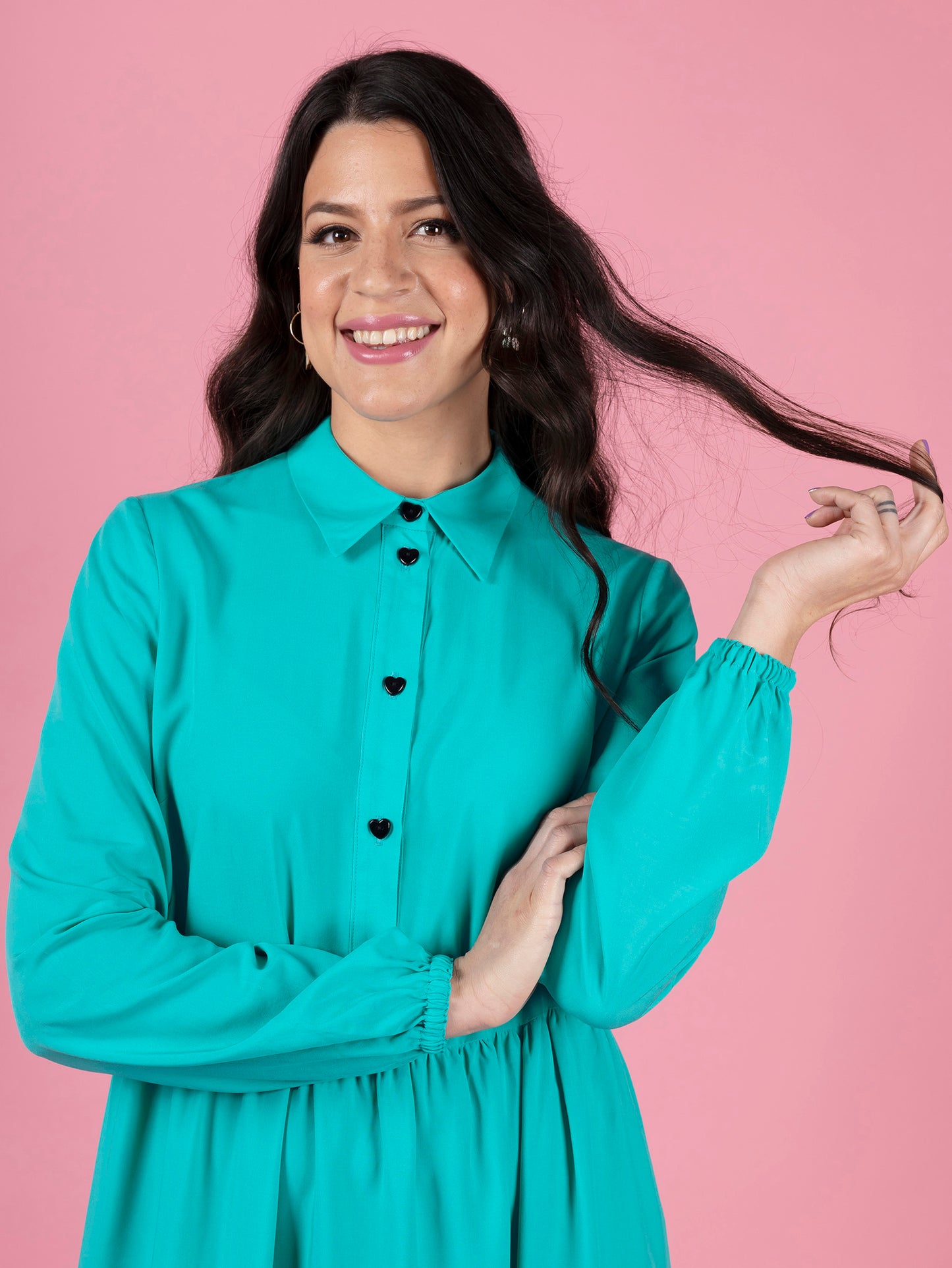 Lyra Shirt Dress | Tilly and the Buttons