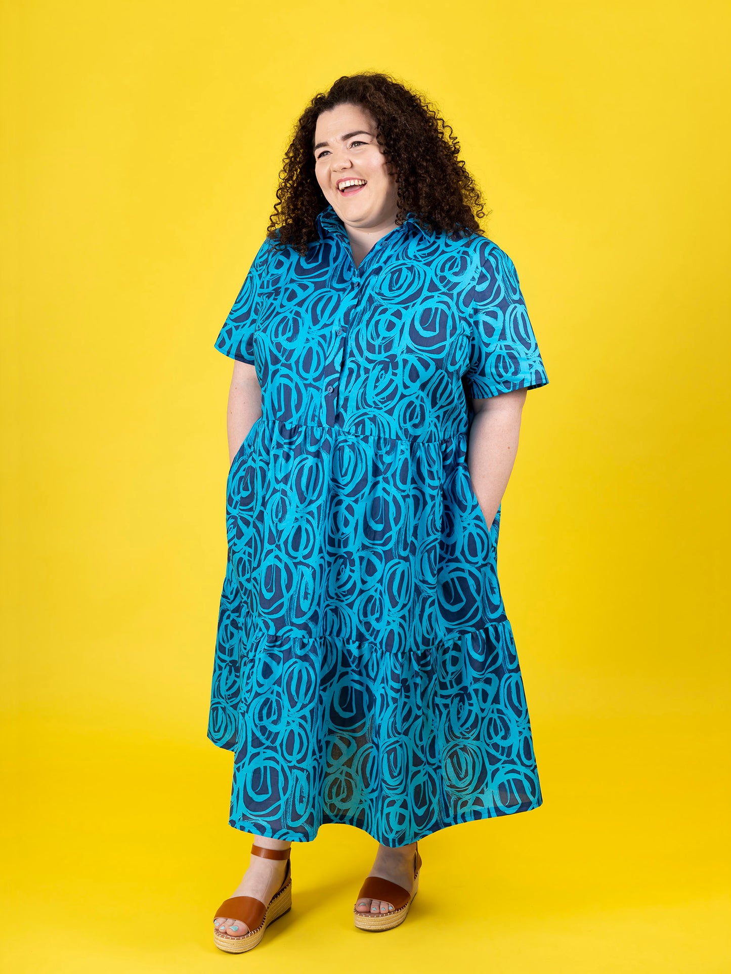 Lyra Shirt Dress | Tilly and the Buttons