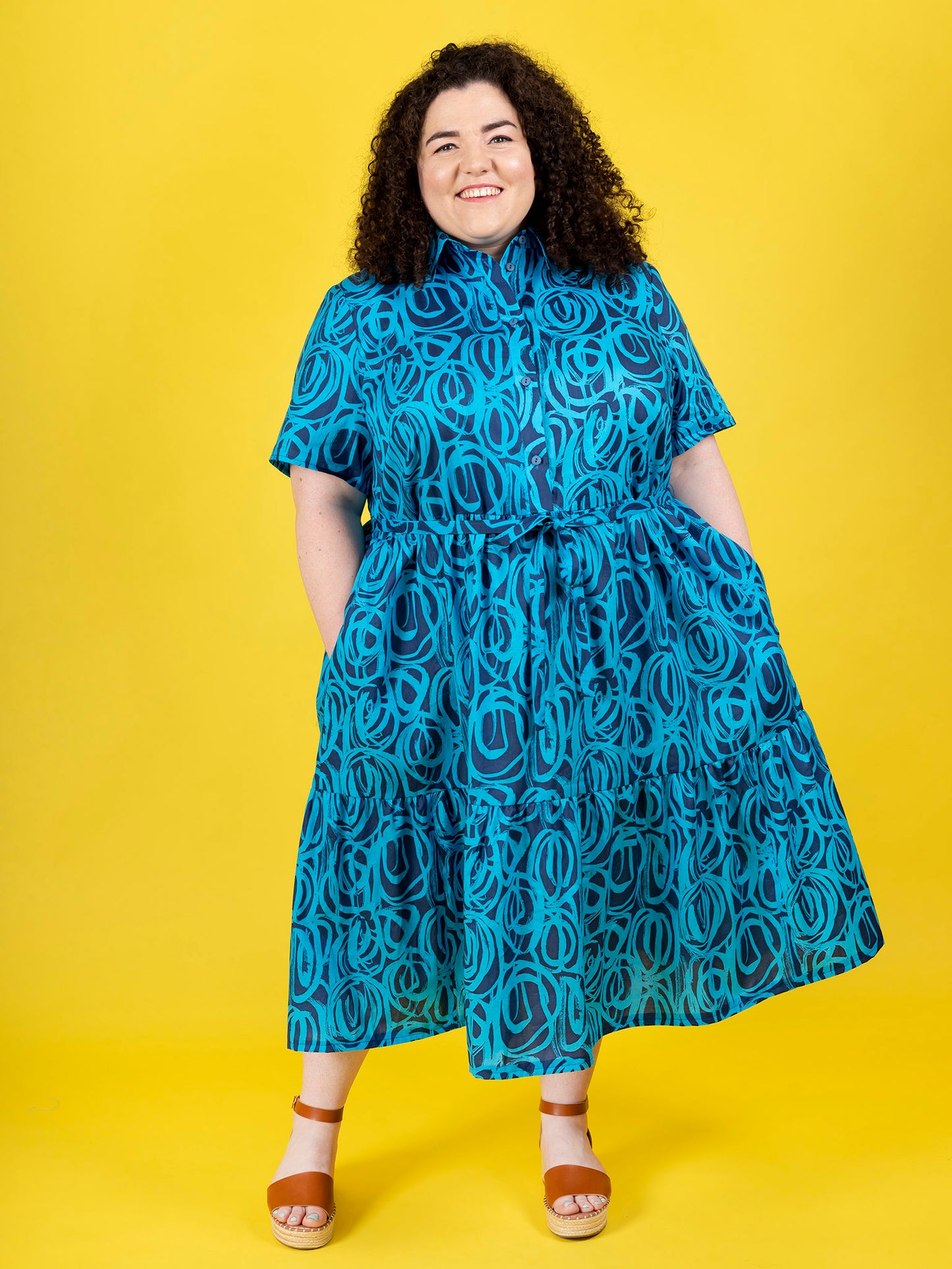 Lyra Shirt Dress | Tilly and the Buttons