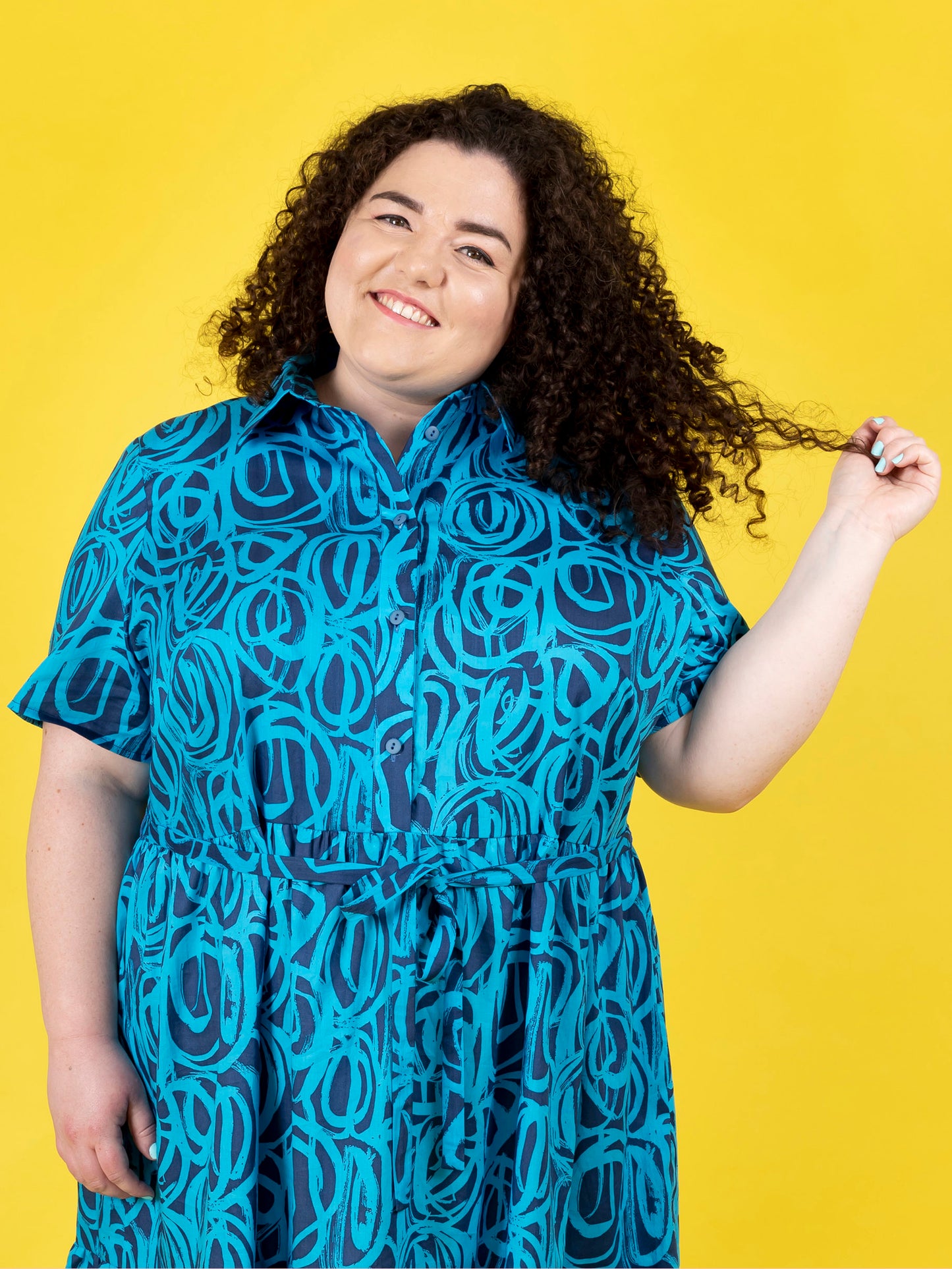 Lyra Shirt Dress | Tilly and the Buttons