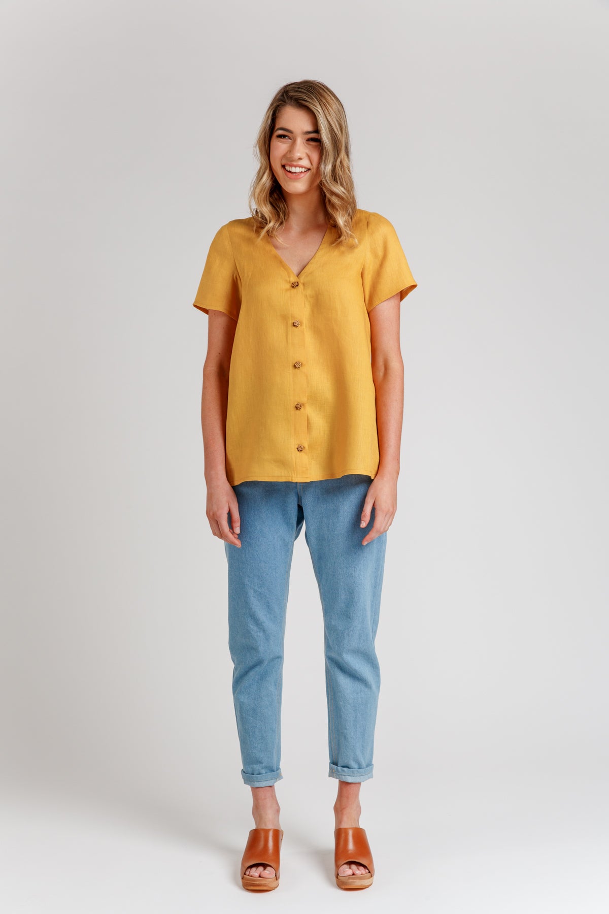 Darling Ranges Dress & Blouse by Megan Nielsen